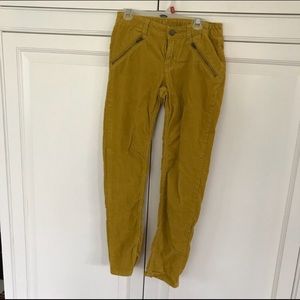 Lands End corduroy pants girls kid 12